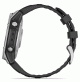 fēnix E – 47 mm, AMOLED - Stainless Steel with Black Silicone Band - 010-03025-00 - Garmin